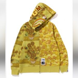 A Bathing Ape Van Gogh Hoodie
